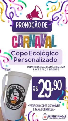 Copo Ecológico personalizado 