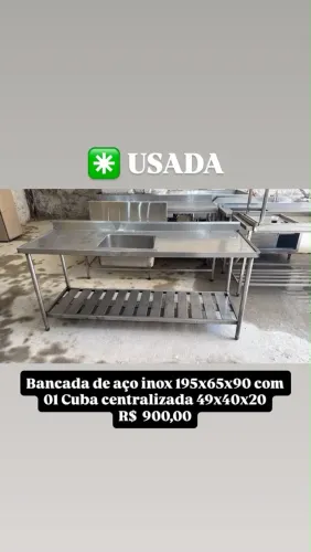 Mesa inox