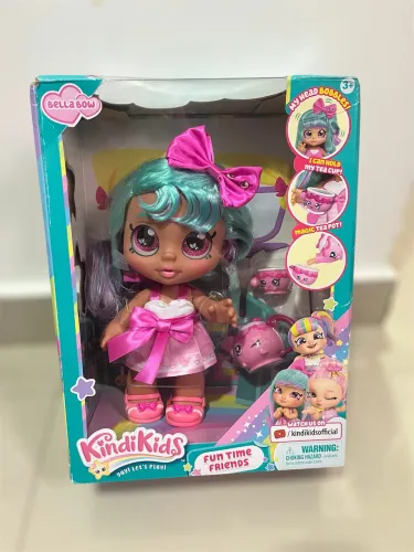 Boneca Kindi Kids - Bella Bow (Fun Time Friends)