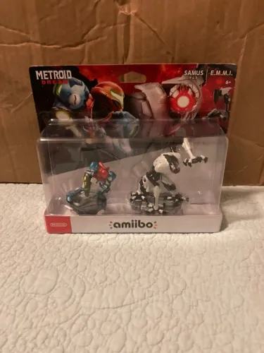 Amiibo Metroid Dread - lacrado