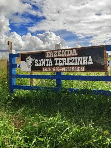Placas pra fachada de chácara 