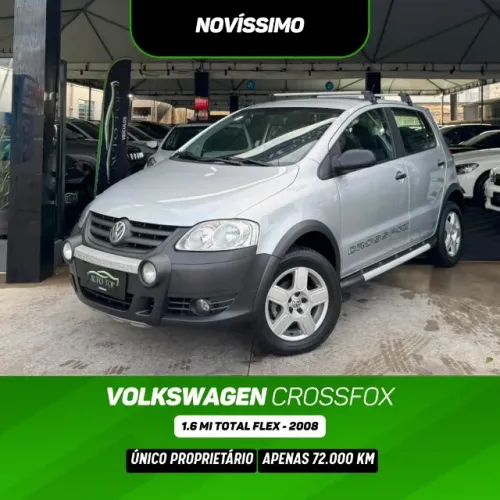 Volkswagen Crossfox 1.6 MI Total Flex 8V 5P 2008
