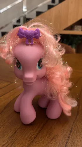 My Little Pony Pinkie Pie Grande 20cm G3.5 Hasbro 2008 Rara Individual