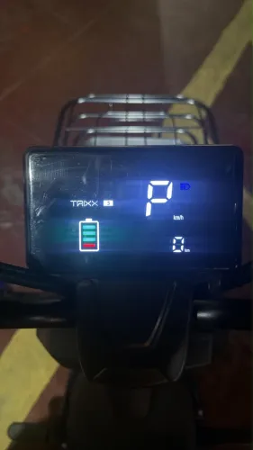 Moto elétrica trixx raptor pro 1000W