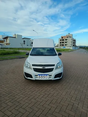 Chevrolet Montana LS 1.4 Econoflex 8V 2P 2019