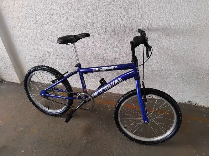 Bicicleta GTS M3 Racing aro 20 azul