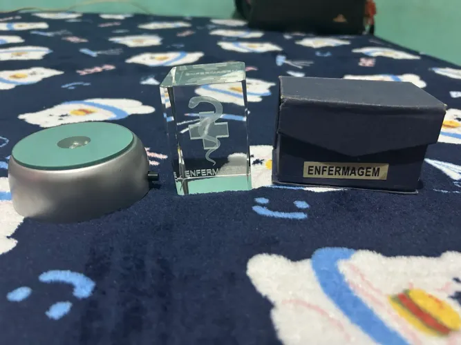 decoração enfermagem com base