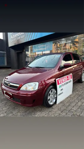 Chevrolet Corsa Sed. Premium 1.4 8V Econoflex 4P 2012