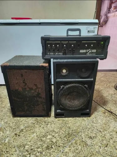 amplificador ciclotron prh 260