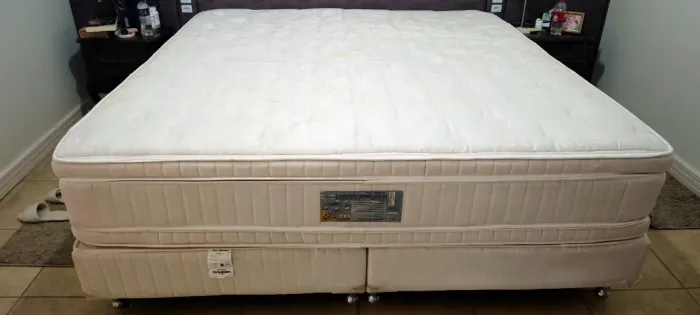 Colchão Cama Box Casal Ortobom