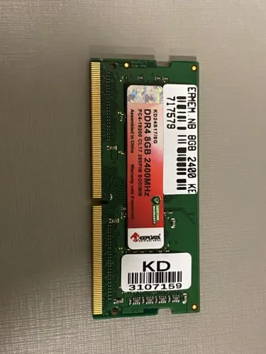Memória RAM KeepData 8GB DDR4 2400MHz Notebook - KD24S17/8G
