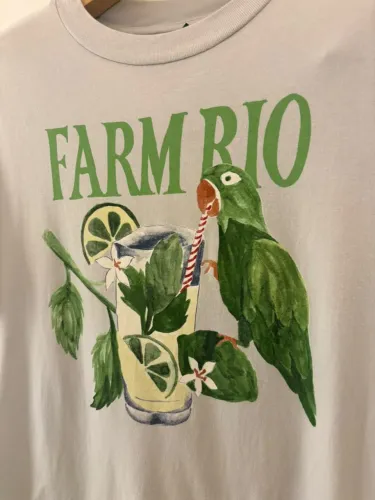camiseta farm rio mojito p