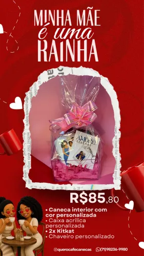 Kit dia das Mães
