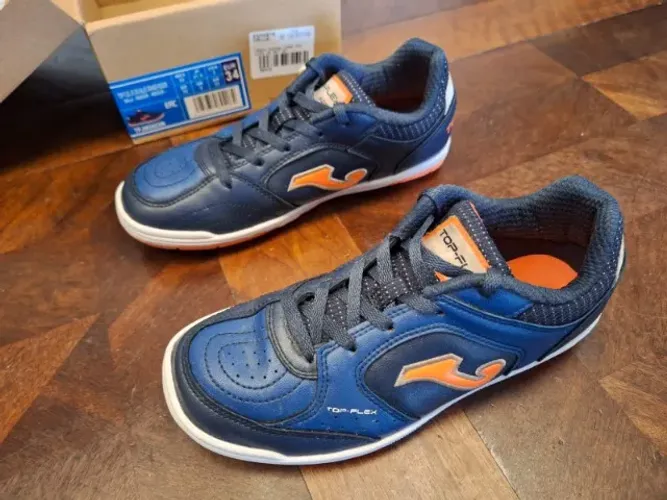 Chuteira futsal marca Joma tam 32