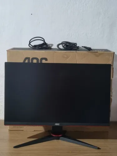 Monitor AOC Gaming 23.8" 100Hz Painel IPS