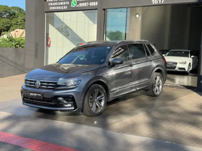 Volkswagen Tiguan Allspac R-line 350 TSI 2.0 4X4 2019