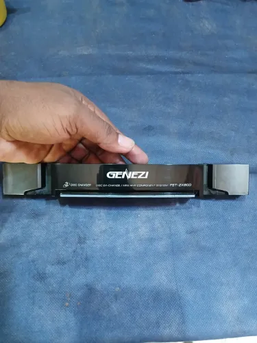 Tampa do toca CD do som sony zx80d 