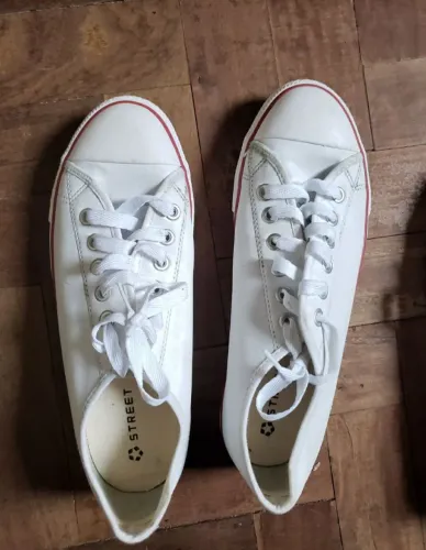 Tênis branco Street casual