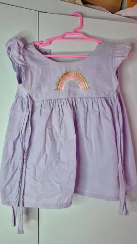 Vestido lilas infantil