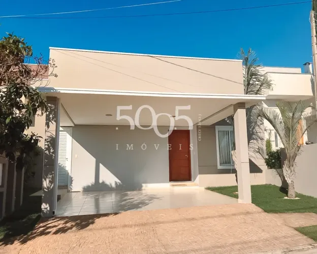 Linda casa disponível para venda no condomínio Vila das Hortênsias em Itu. Conta com 263m2