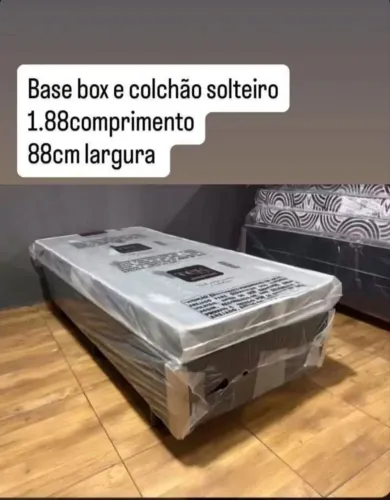 Super Oferta de Combo Colchão+Base Solteiro!!