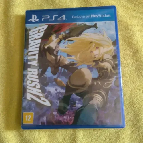 Gravity Rush 2 PS4