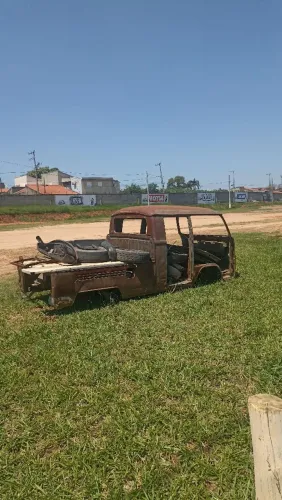 Carroceria Kombi clipper cabine dupla 