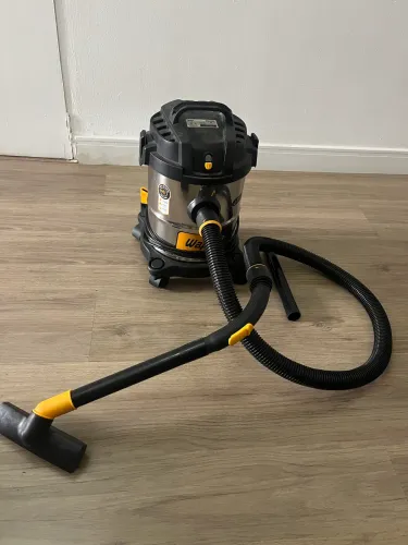 Aspirador de Pó e Água WAP GTW INOX 12 1400W com Bocal de Sopro