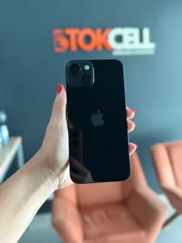 IPhone 14 Normal 256GB Preto Seminovo Completo Garantia Loja Física