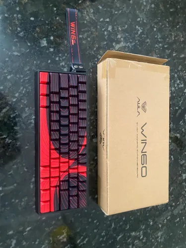 Teclado magnético aula win60