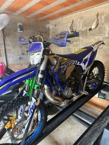 Vendo Sherco 2t 300 com motor zero pistão e biela forjada 