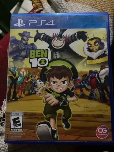 Ben 10 ps4/ps5