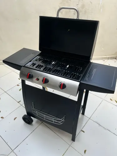 Churrasqueira à gás
