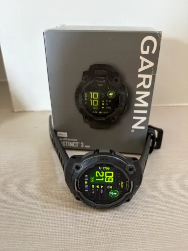 Garmin instinct 3 45mm amoled