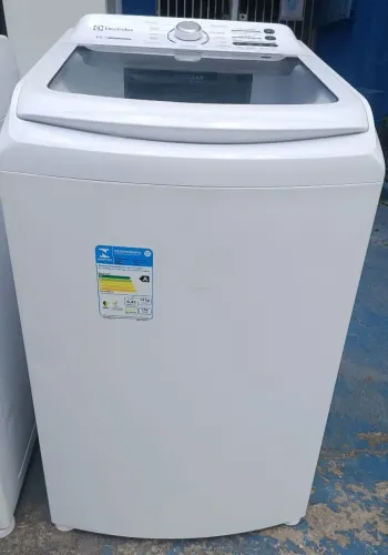 Excelente Máquina de lavar Roupa Electrolux 14 kq toda revisada com Garantia 220 volts
