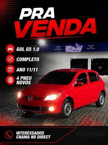 Volkswagen Gol Geração IV Trend 1.0 8V MI Total Flex Mec. 2P 2011