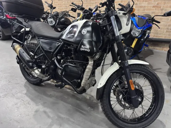 Royal enfield Scram 411 efi 2024