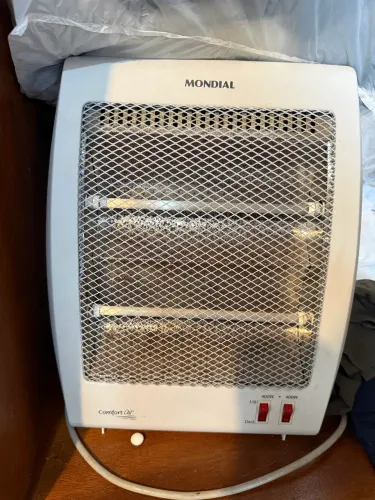 Aquecedor Halógeno Mondial Comfort Air 800W - Funcionando Perfeitamente