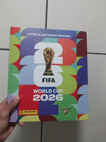 Álbum da copa Novo