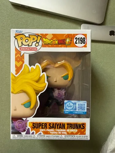 FUNKO POP SUPER SAYAN TRUNKS 2198