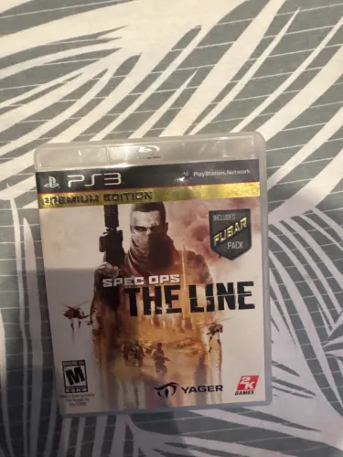 Spec Ops The Line Premium Edition com manual PS3 PlayStation 3