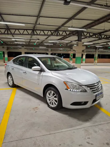 Nissan Sentra SV 2.0 Flexstart 16V Aut. 2014