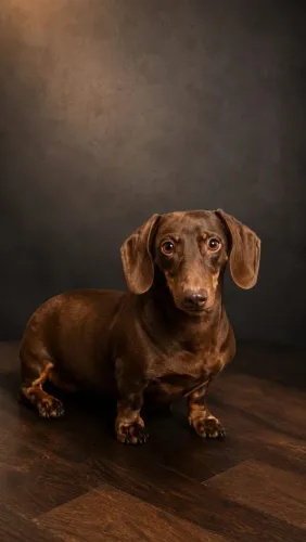 Macho dachshund para cruza