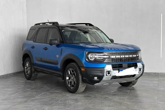 Ford Bronco Sport Badlands 2.0l TB 4WD Aut. 2025