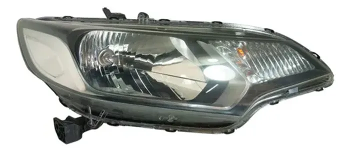 Farol Direito Honda Fit 2015 A 2021 Masc Negra S/ Led