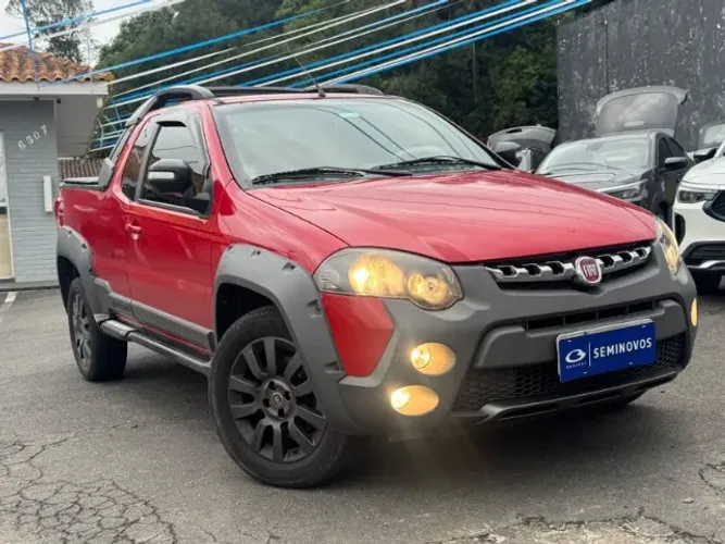 Fiat Strada Adventure 1.8/ 1.8 Locker Flex CE 2018