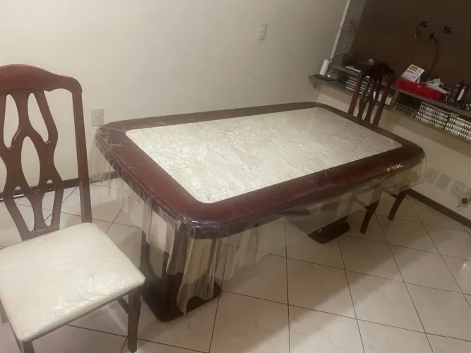Mesa Vintage de madeira 