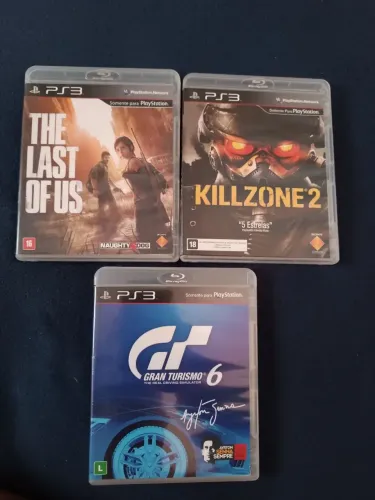 Lote 3 Jogos Originais PS3 
