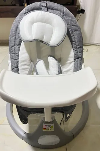 Cadeira de balanço baby style