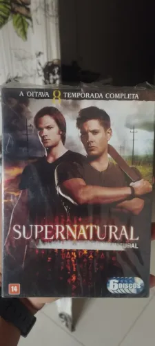 Supernatural - A 8ª Temporada Completa